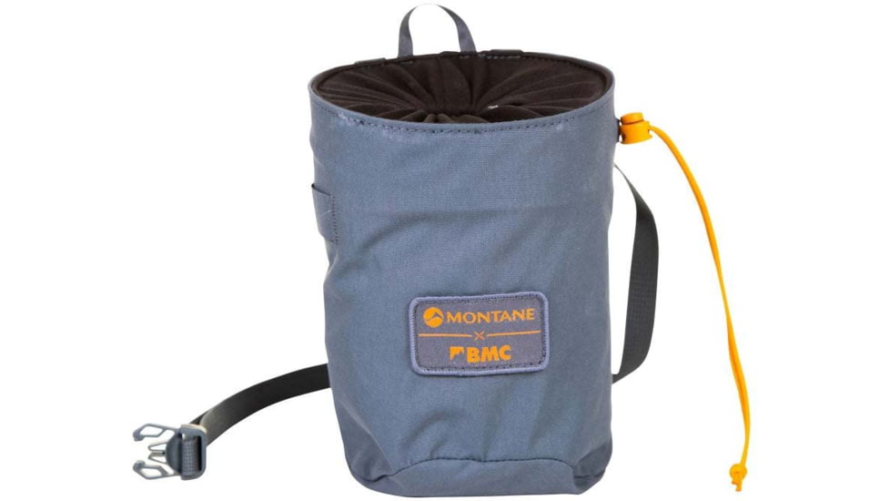 Montane Finger Jam Chalk Bag, Orion Blue, One Size, PFJCBORIO09