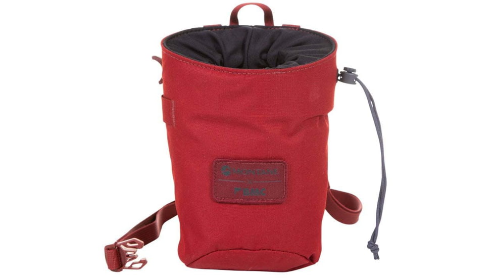 Montane Finger Jam Chalk Bag, Redwood, One Size, PFJCBRWDO09