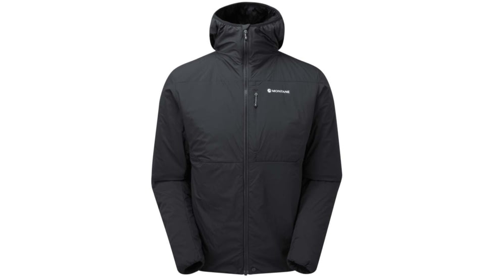 Montane Fireball Jacket - Mens, Black, Medium, MFIRJBLAM12