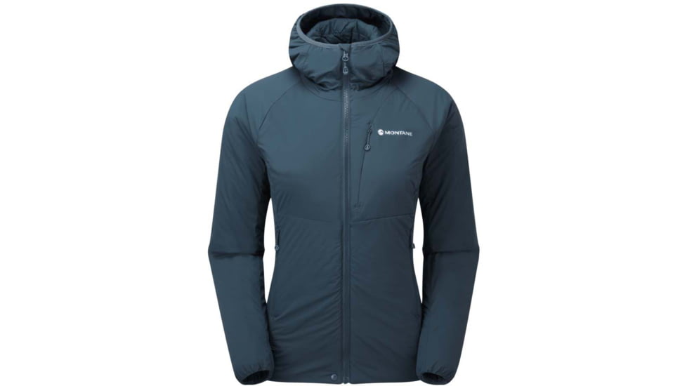 Montane Fireball Jacket - Womens, Astro Blue, Extra Small, FFIRJASTA12