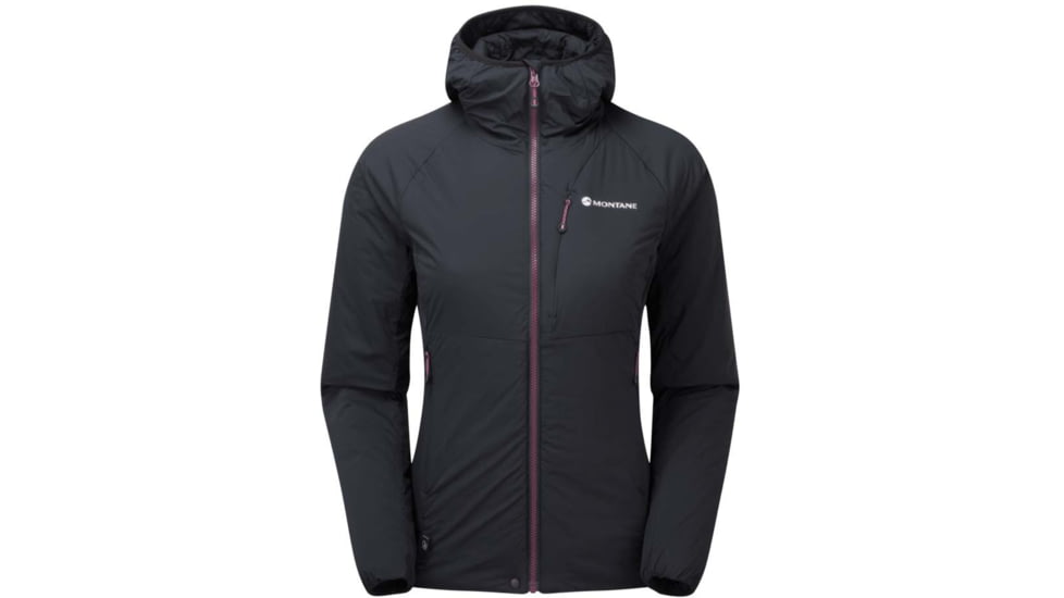 Montane Fireball Jacket - Womens, Black, Small, FFIRJBLAB12