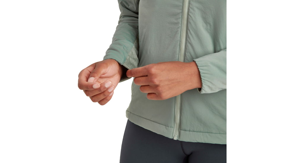 Montane Fireball Lite Hoodie - Womens, Eucalyptus, Medium, FFILHEUCM14