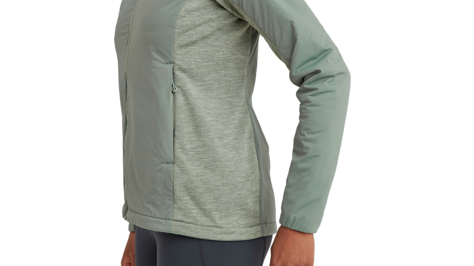 Montane Fireball Lite Hoodie - Womens, Eucalyptus, Medium, FFILHEUCM14