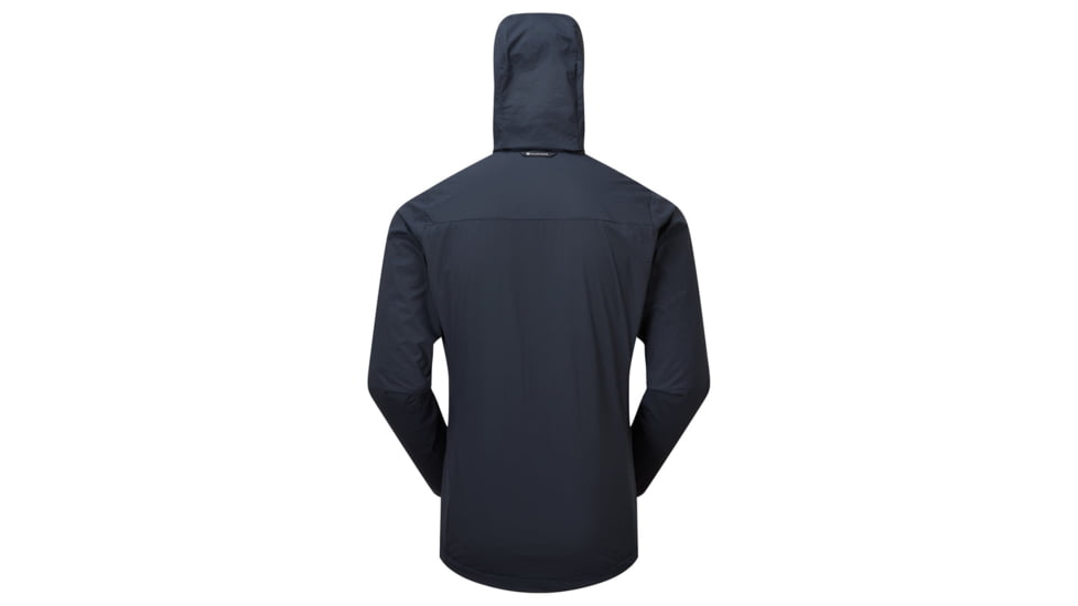 Montane Fireball Nano Hooded Jacket - Men's, Large, Eclipse Blue, MFBNHECLN15