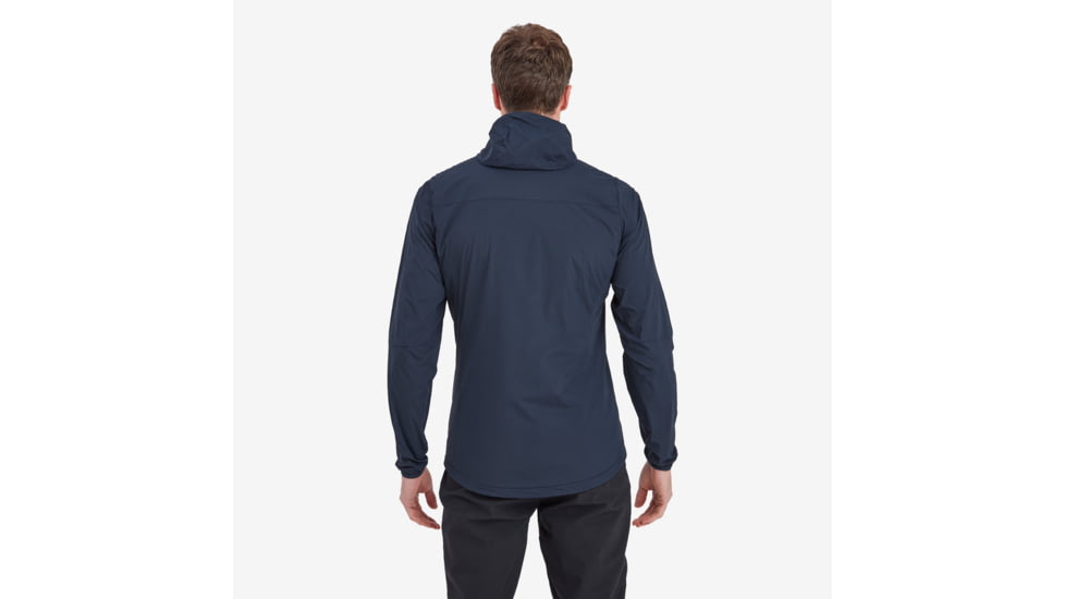 Montane Fireball Nano Hooded Jacket - Men's, Large, Eclipse Blue, MFBNHECLN15