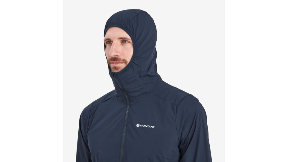 Montane Fireball Nano Hooded Jacket - Men's, Large, Eclipse Blue, MFBNHECLN15