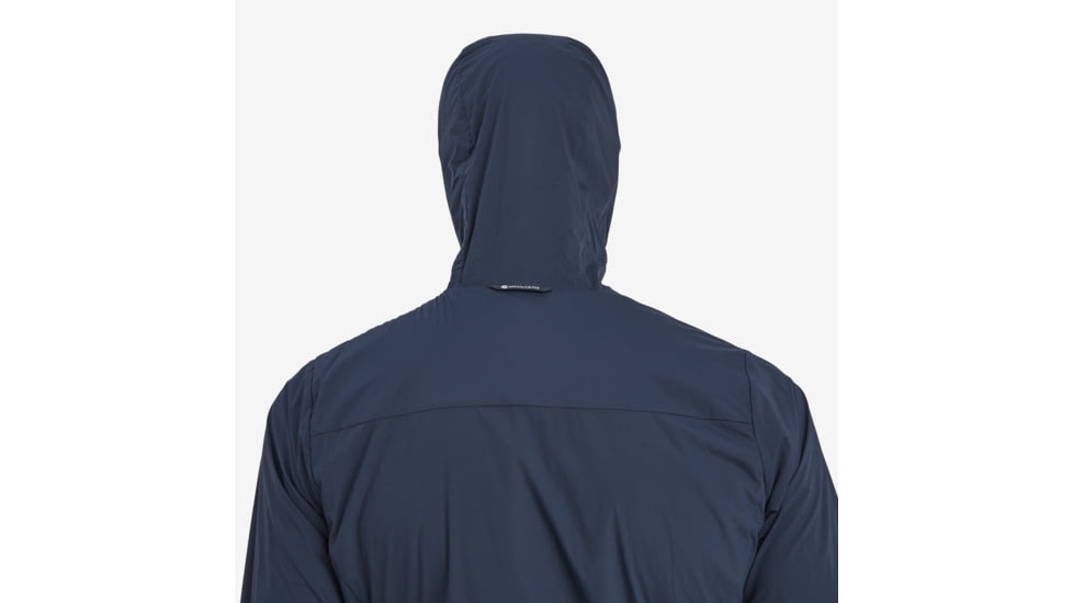 Montane Fireball Nano Hooded Jacket - Men's, Large, Eclipse Blue, MFBNHECLN15