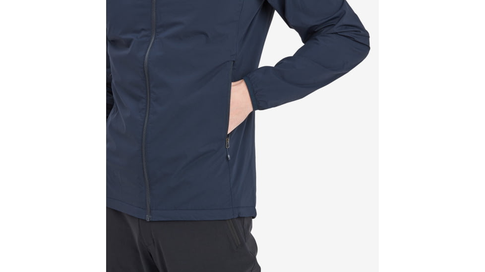 Montane Fireball Nano Hooded Jacket - Men's, Large, Eclipse Blue, MFBNHECLN15