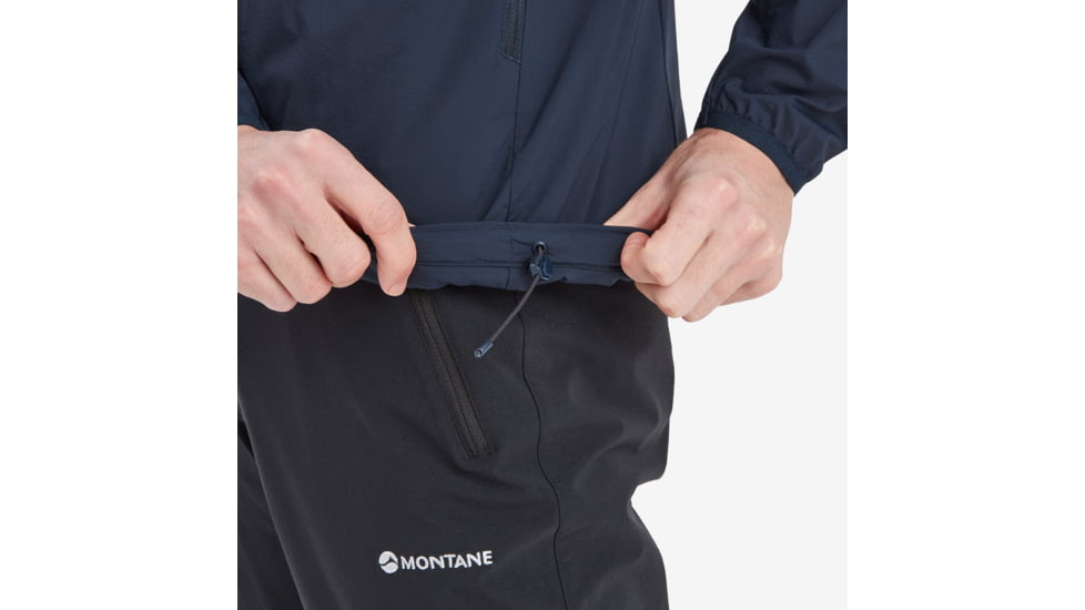 Montane Fireball Nano Hooded Jacket - Men's, Large, Eclipse Blue, MFBNHECLN15
