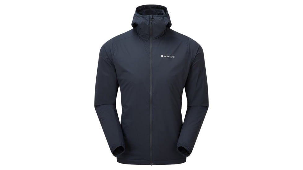 Montane Fireball Nano Hooded Jacket - Men's, Large, Eclipse Blue, MFBNHECLN15