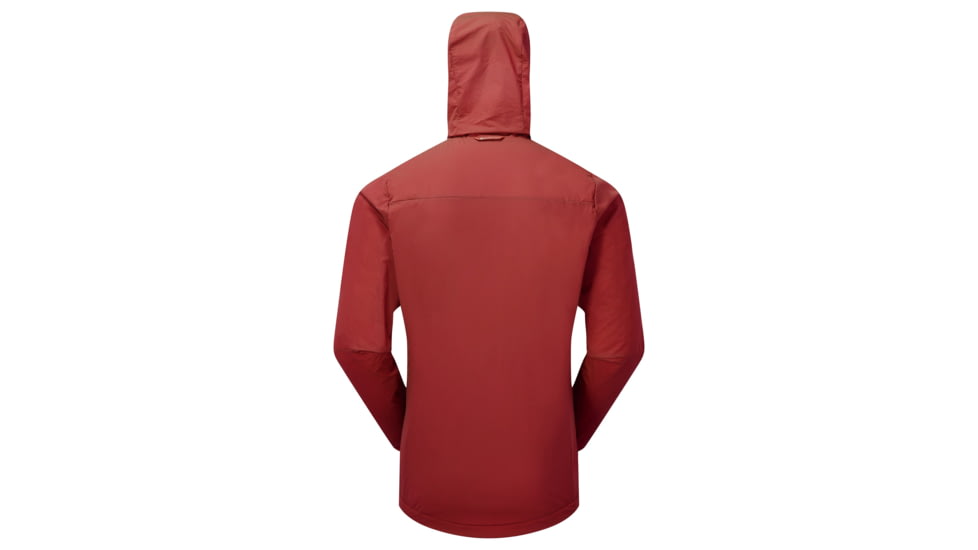 Montane Fireball Nano Hooded Jacket - Mens, Large, Acer Red, MFBNHACRN15