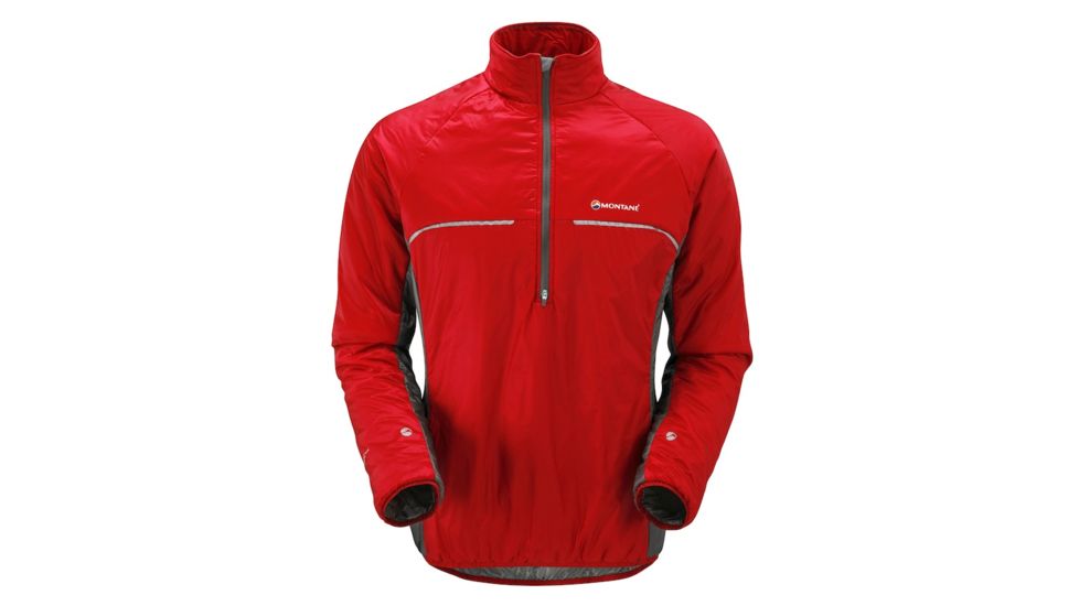 Montane Fireball Smock - Men's-Alpine Red-X-Large
