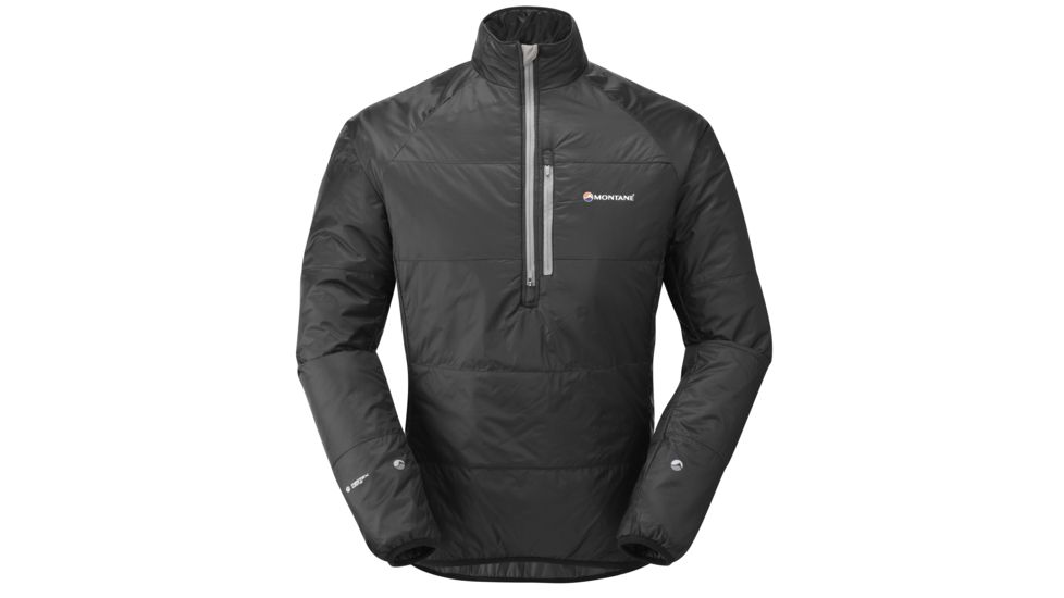 Montane Fireball Smock - Men's-Black/Steel-Large