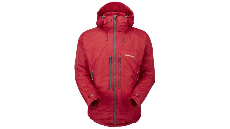 Montane Flux Jacket - Men's-X-Small-Black/Steel
