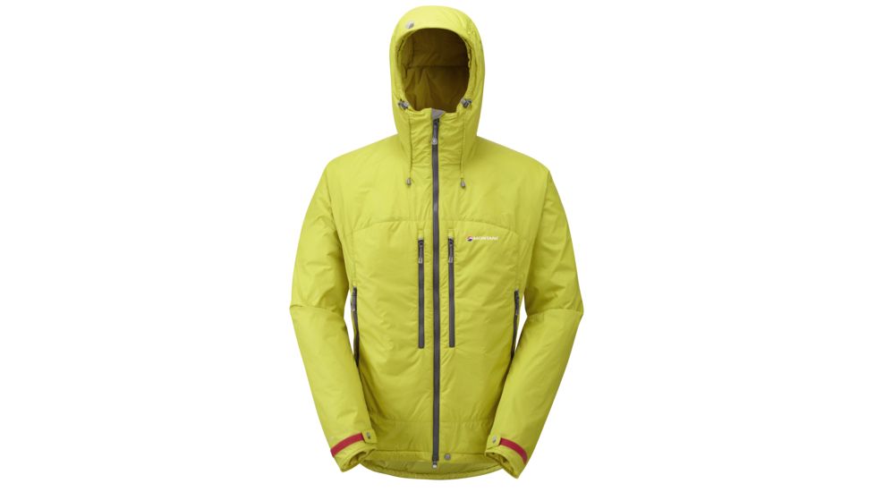 Montane Flux Jacket - Men's-X-Small-Kiwi/Steel