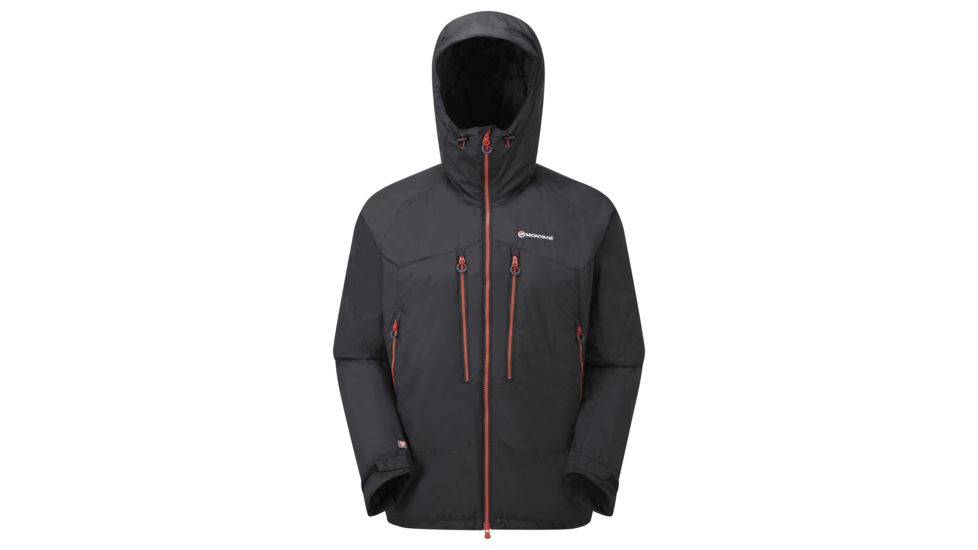 Montane Flux Jacket - Mens-Black-Large