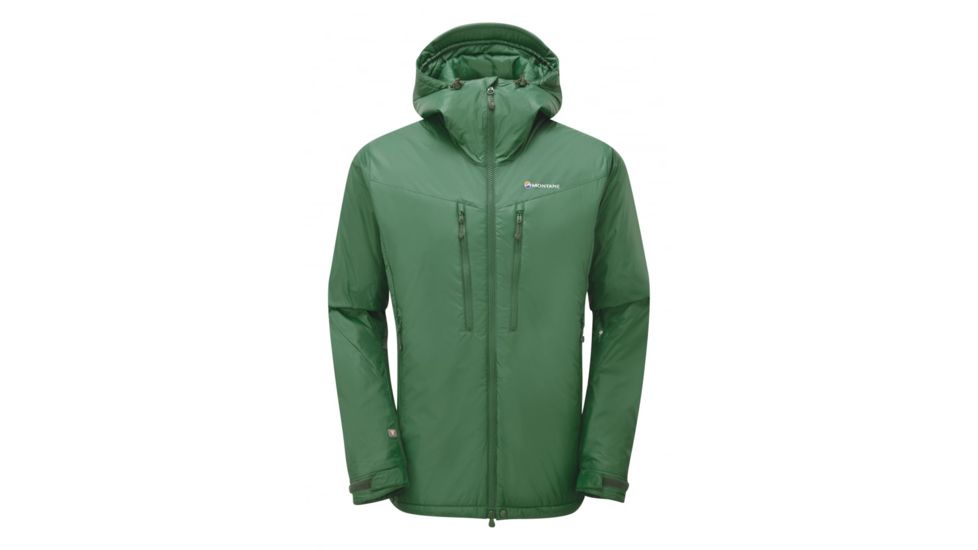 Montane Flux Jacket, Arbor Green, S MFLXJARBB4