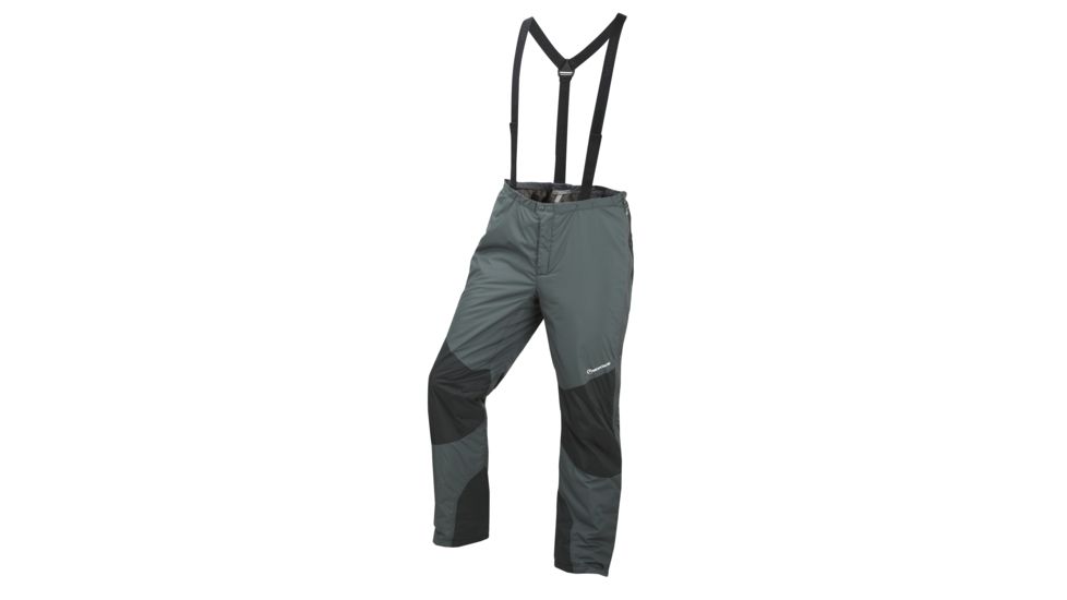 Montane Flux Pant - Mens-Shadow-Large