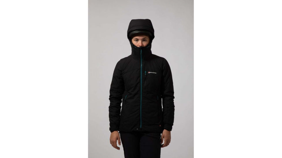 Montane Fluxmatic Jacket - Womens, Black, Extra Large, FFXMJBLAX08