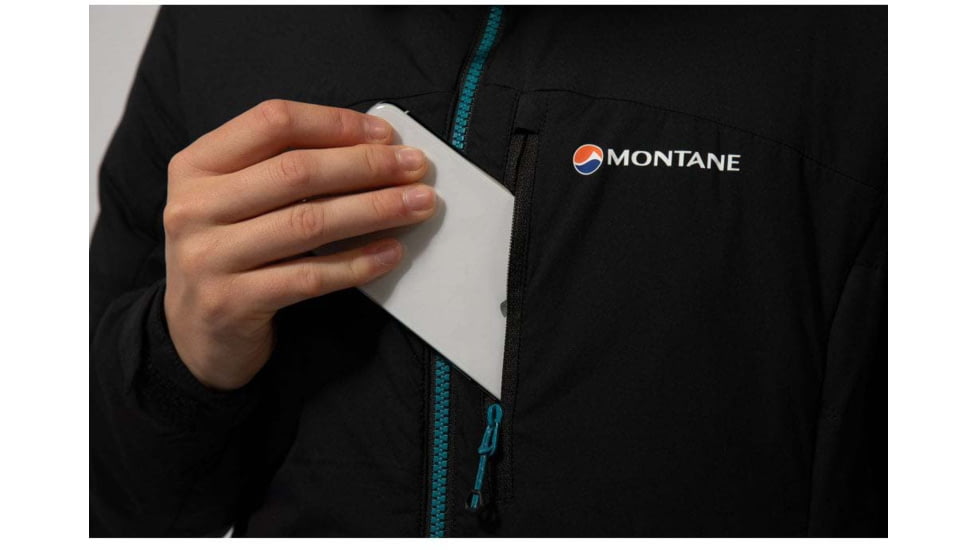 Montane Fluxmatic Jacket - Womens, Black, Extra Large, FFXMJBLAX08