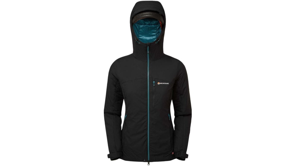 Montane Fluxmatic Jacket - Womens, Black, Extra Large, FFXMJBLAX08
