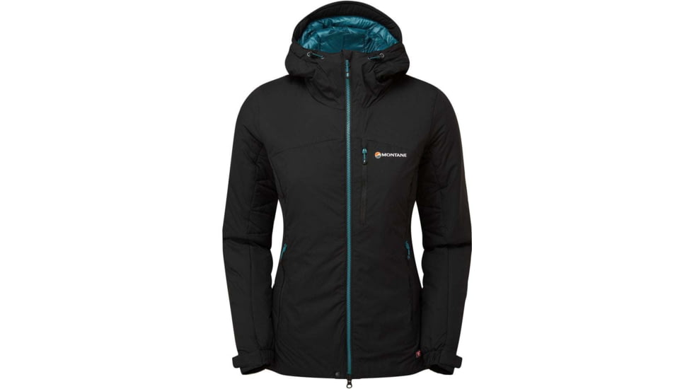Montane Fluxmatic Jacket - Womens, Black, Extra Large, FFXMJBLAX08