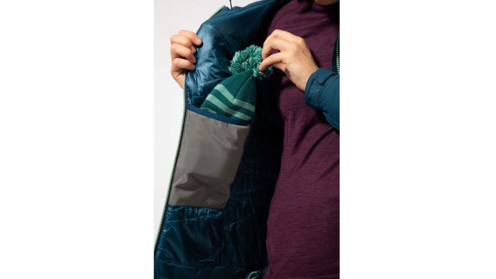 Montane Fluxmatic Jacket - Womens, Narwhal Blue, Large, FFXMJNARN08