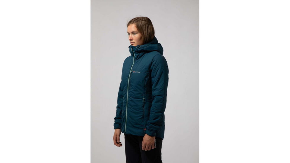 Montane Fluxmatic Jacket - Womens, Narwhal Blue, Large, FFXMJNARN08