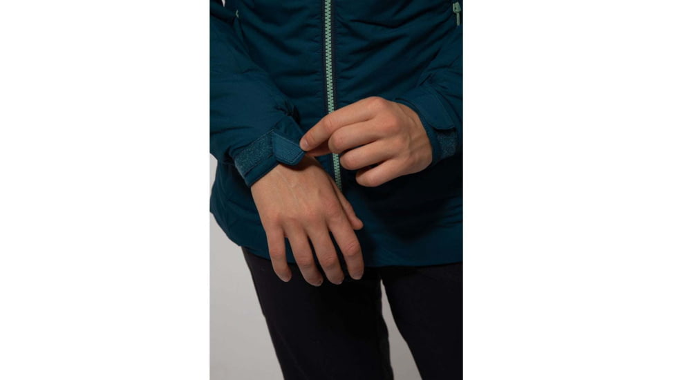 Montane Fluxmatic Jacket - Womens, Narwhal Blue, Large, FFXMJNARN08