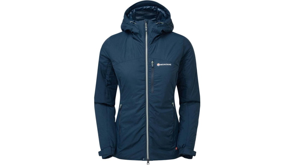 Montane Fluxmatic Jacket - Womens, Narwhal Blue, Large, FFXMJNARN08