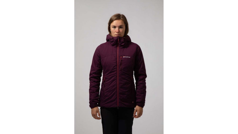 Montane Fluxmatic Jacket - Womens, Saskatoon Berry, Medium, FFXMJSASM08
