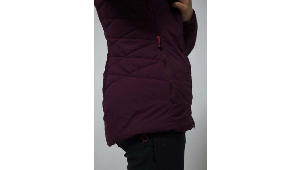 Montane Fluxmatic Jacket - Womens, Saskatoon Berry, Medium, FFXMJSASM08