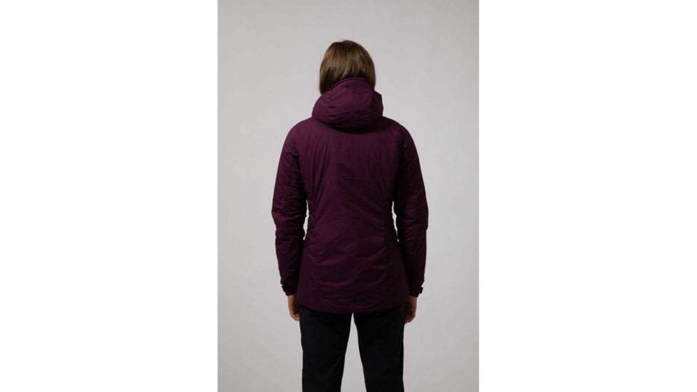 Montane Fluxmatic Jacket - Womens, Saskatoon Berry, Medium, FFXMJSASM08