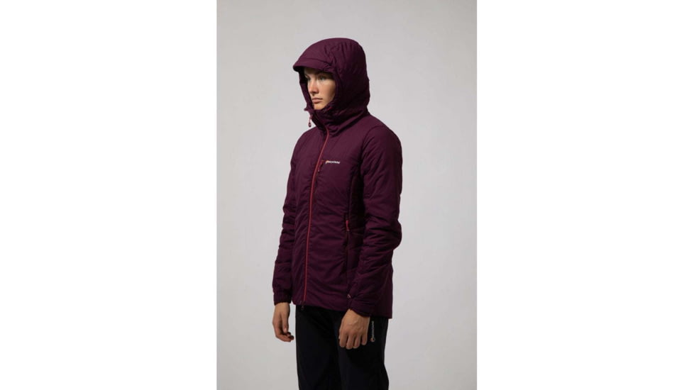 Montane Fluxmatic Jacket - Womens, Saskatoon Berry, Medium, FFXMJSASM08