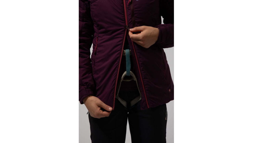 Montane Fluxmatic Jacket - Womens, Saskatoon Berry, Medium, FFXMJSASM08