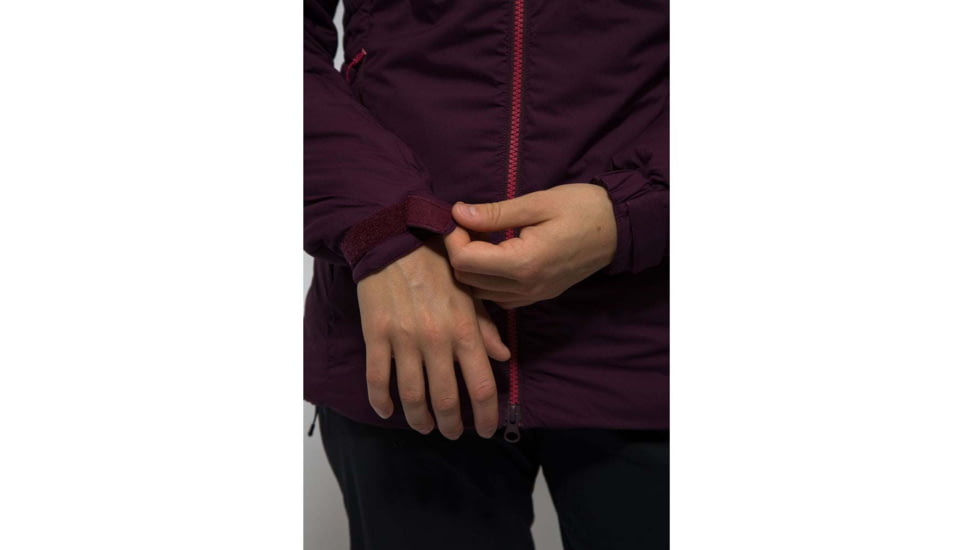 Montane Fluxmatic Jacket - Womens, Saskatoon Berry, Medium, FFXMJSASM08