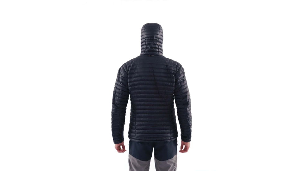 Montane Flylite Down Jacket - Mens, Black, Small, MFLYJBLAB10