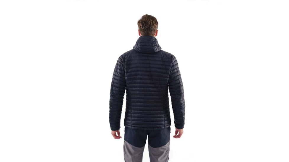Montane Flylite Down Jacket - Mens, Black, Small, MFLYJBLAB10