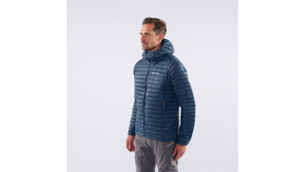 Montane Flylite Down Jacket - Mens, Orion Blue, Extra Large, MFLYJORIX10