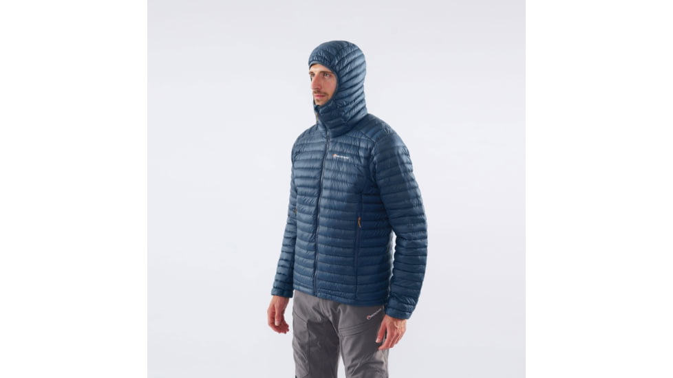 Montane Flylite Down Jacket - Mens, Orion Blue, Extra Large, MFLYJORIX10