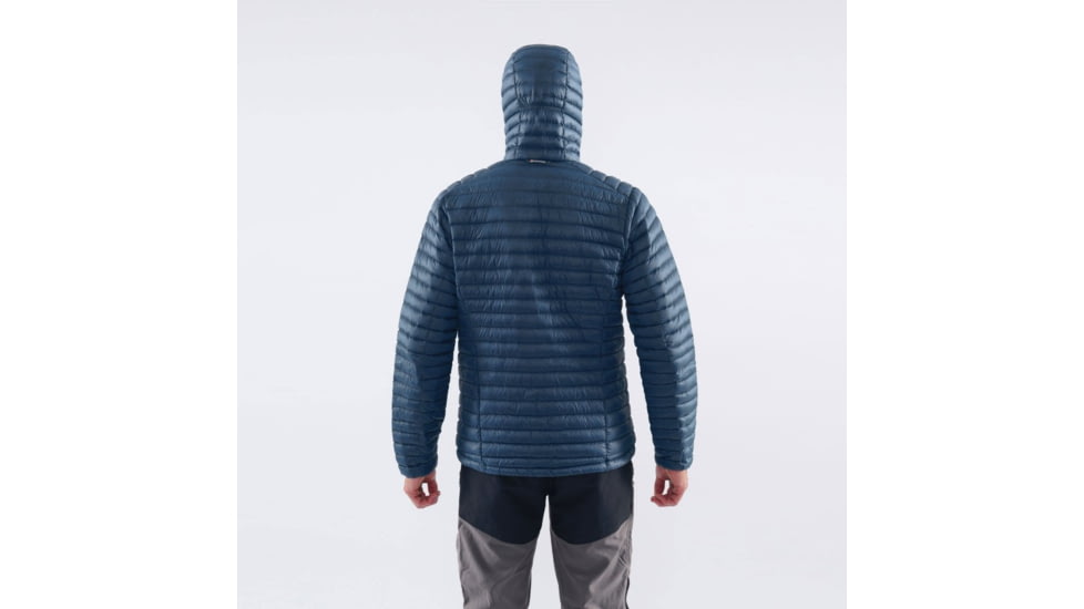 Montane Flylite Down Jacket - Mens, Orion Blue, Extra Large, MFLYJORIX10
