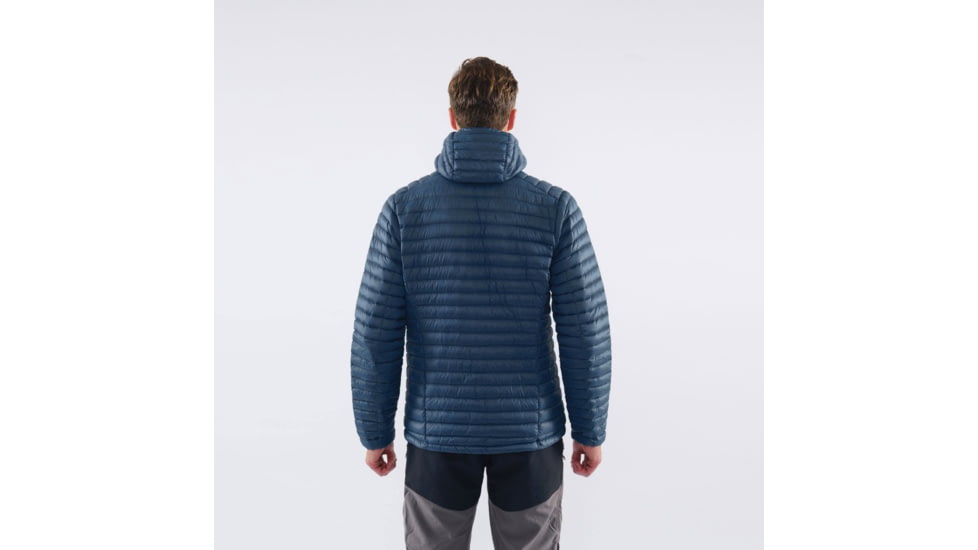 Montane Flylite Down Jacket - Mens, Orion Blue, Extra Large, MFLYJORIX10