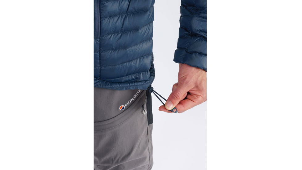 Montane Flylite Down Jacket - Mens, Orion Blue, Extra Large, MFLYJORIX10