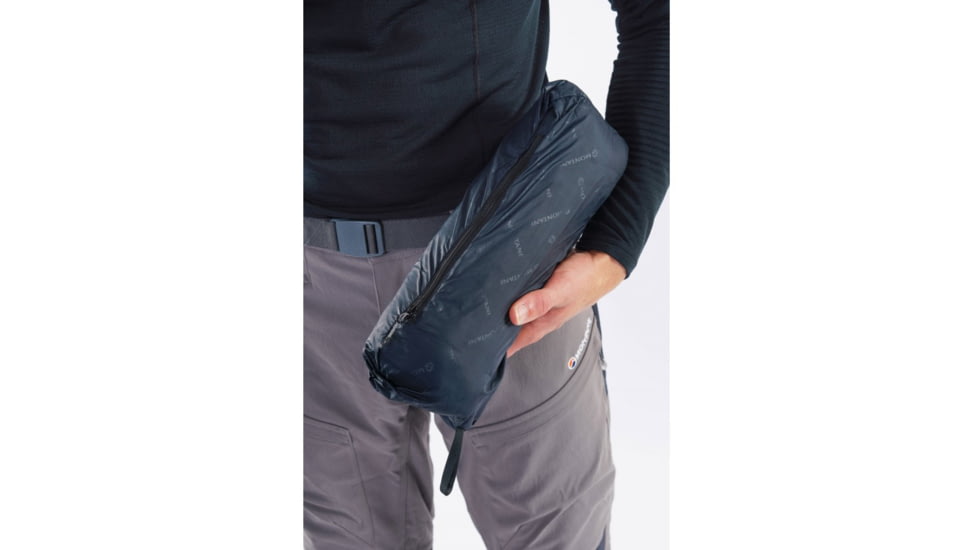 Montane Flylite Down Jacket - Mens, Orion Blue, Extra Large, MFLYJORIX10