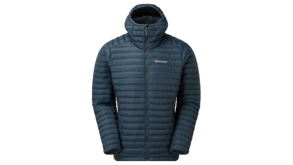 Montane Flylite Down Jacket - Mens, Orion Blue, Extra Large, MFLYJORIX10