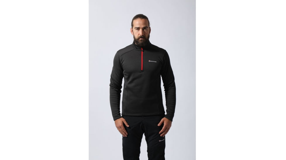Montane Forza Pull, Black, XXL, MFOPOBLAZ6