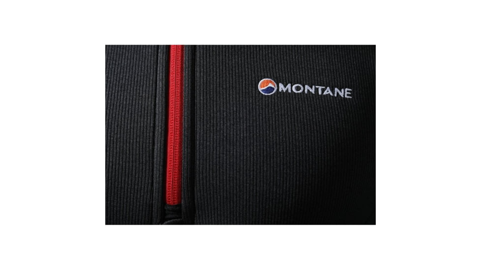 Montane Forza Pull, Black, XXL, MFOPOBLAZ6