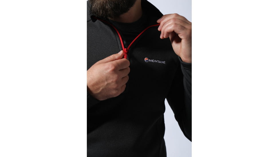 Montane Forza Pull, Black, XXL, MFOPOBLAZ6