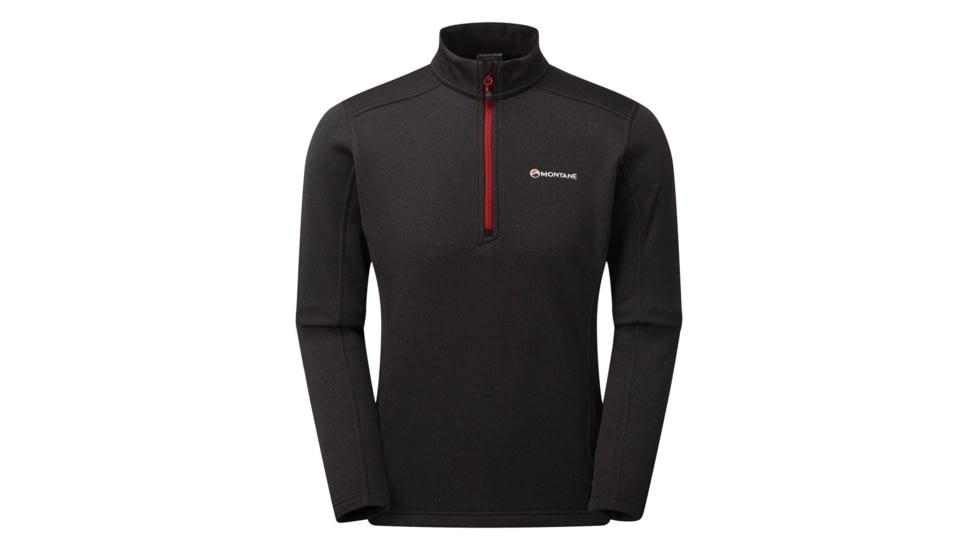 Montane Forza Pull, Black, XXL, MFOPOBLAZ6