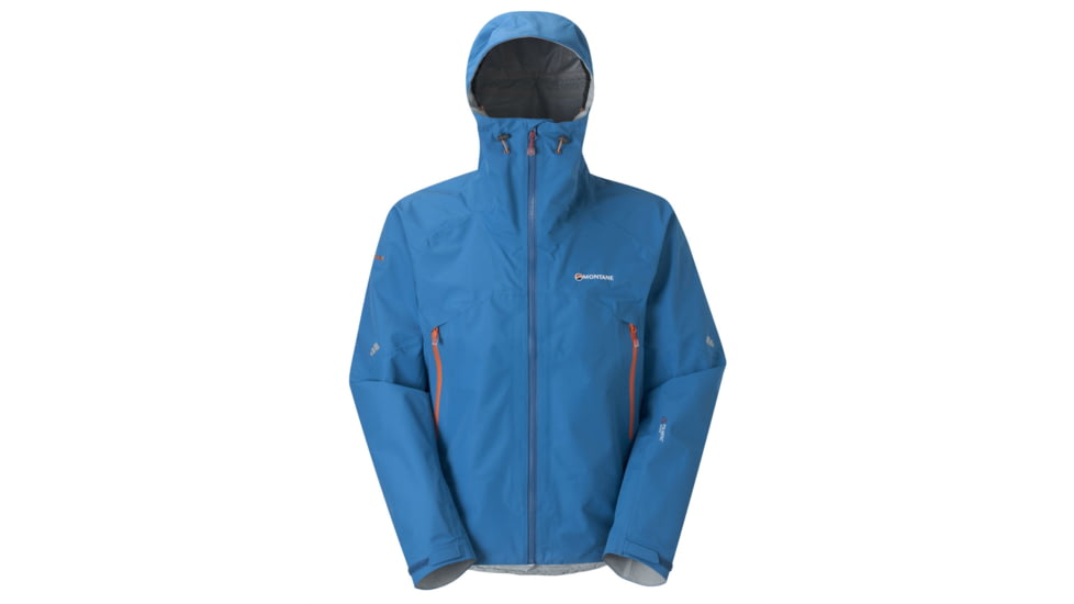 Montane Further Faster Neo Jacket - Men's, Electric Blue, Medium, 118746